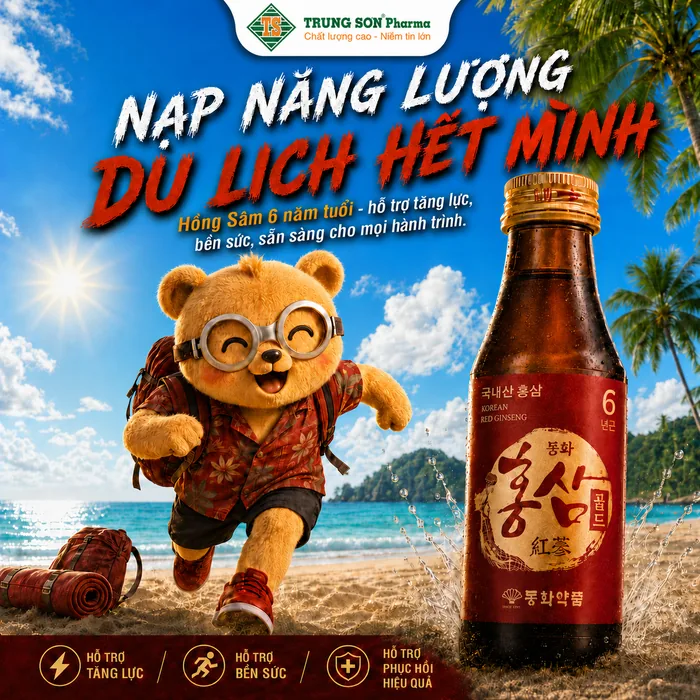 Nạp năng lượng du lịch hết mình